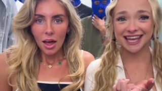 Bonnie Blue and Julia Filippo – Porn video with 100 men!!!